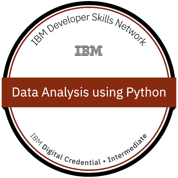 IBM data-analysis-using-python